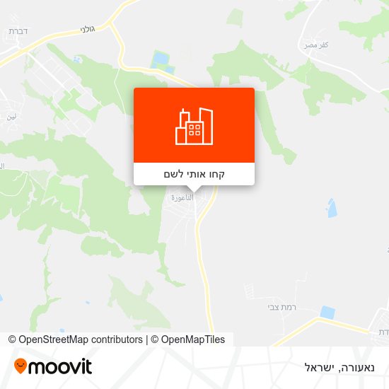 מפת נאעורה