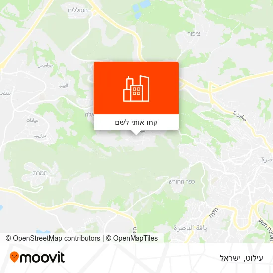 מפת עילוט