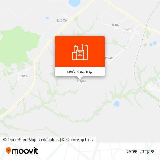 מפת שוקדה