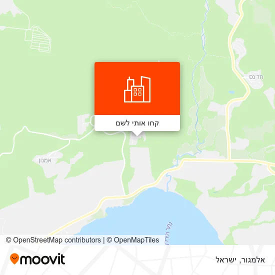 מפת אלמגור