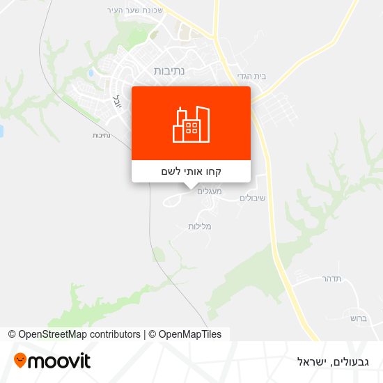 מפת גבעולים