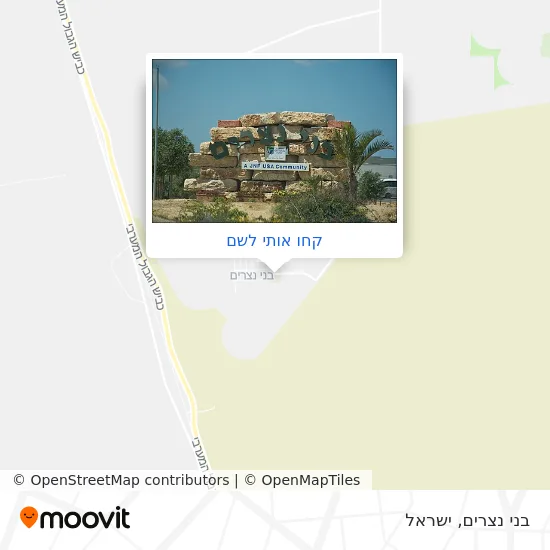 מפת בני נצרים