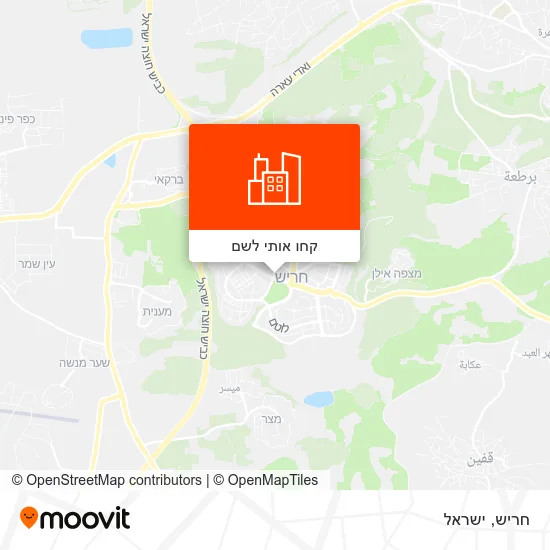 מפת חריש