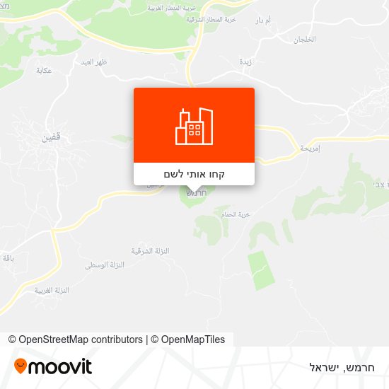 מפת חרמש