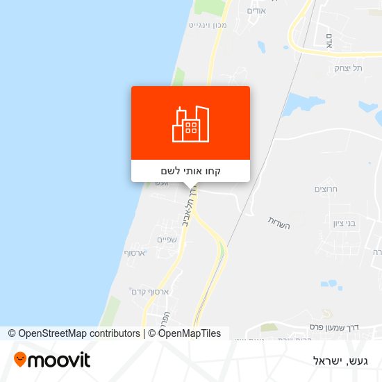 מפת געש