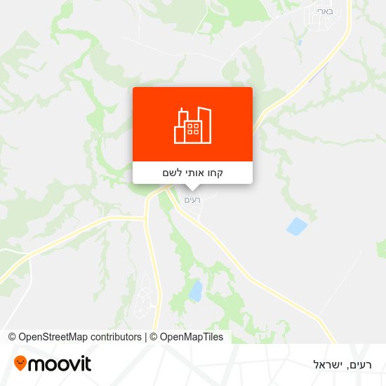 מפת רעים