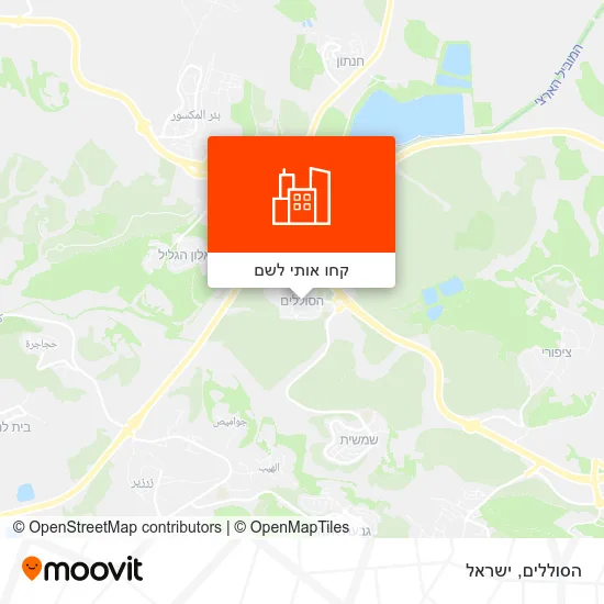 מפת הסוללים