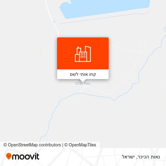 מפת נאות הכיכר