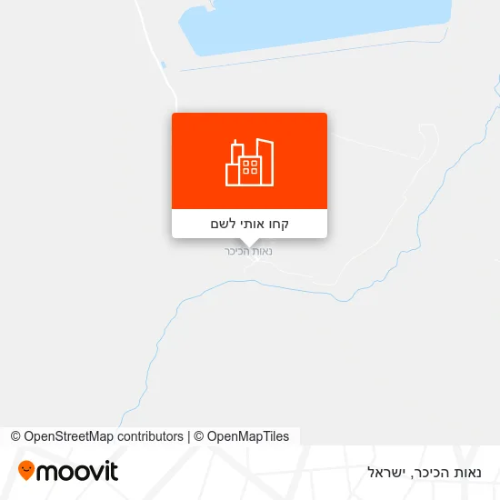 מפת נאות הכיכר