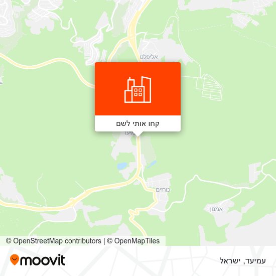 מפת עמיעד