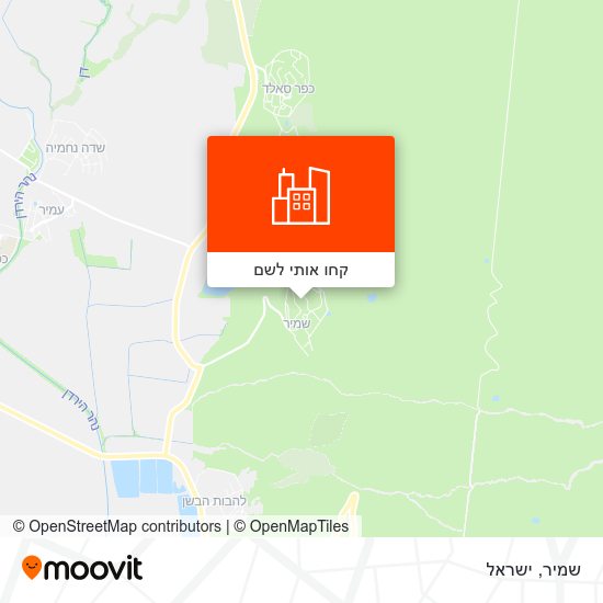 מפת שמיר