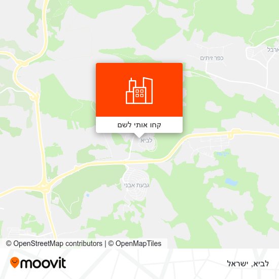 מפת לביא