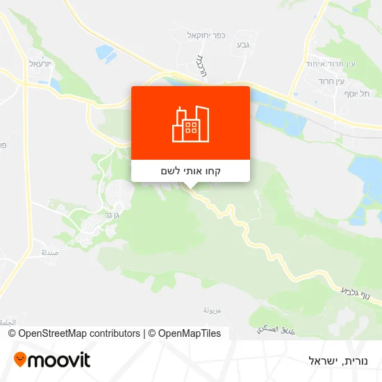 מפת נורית