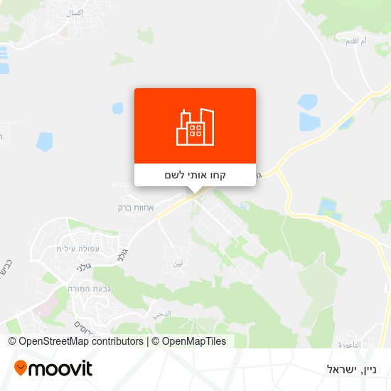 מפת ניין