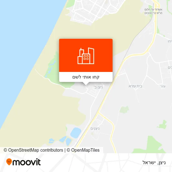 מפת ניצן