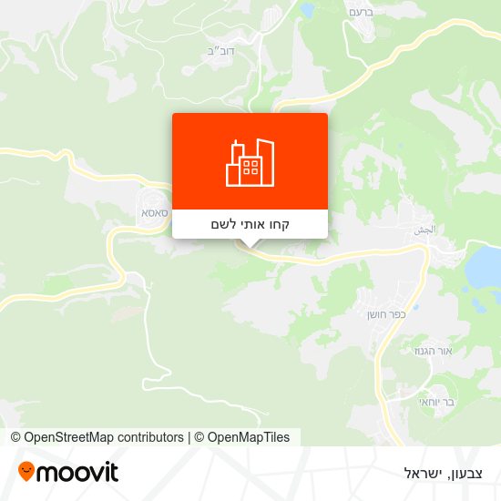 מפת צבעון