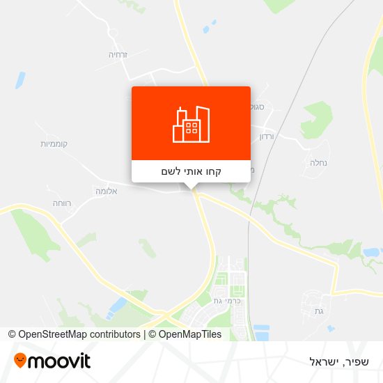 מפת שפיר