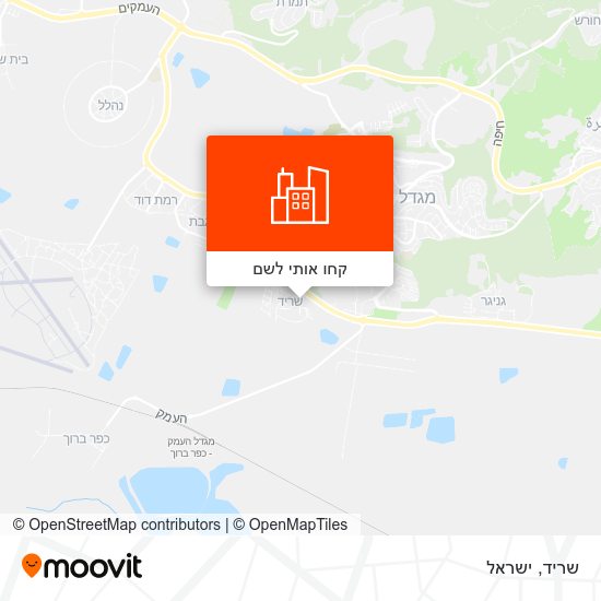 מפת שריד