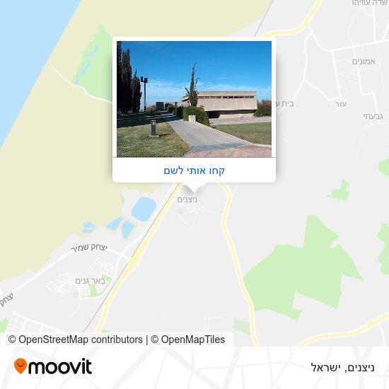 מפת ניצנים