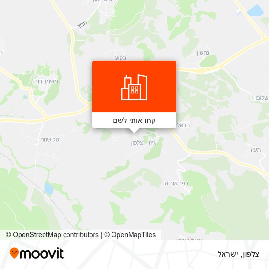 מפת צלפון