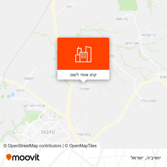מפת יושיביה