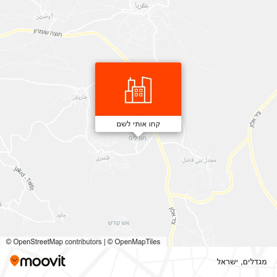 מפת מגדלים