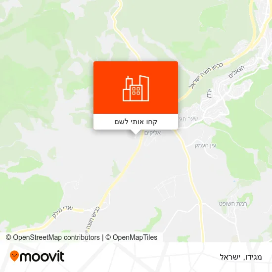 מפת מגידו