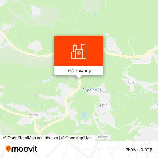מפת קדרים