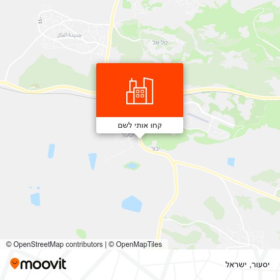 מפת יסעור