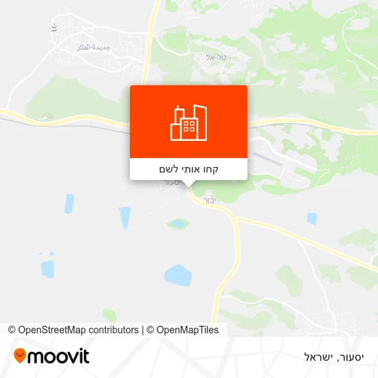 מפת יסעור