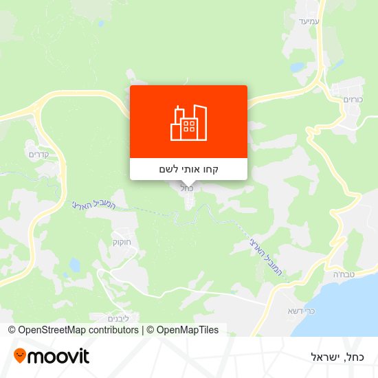 מפת כחל
