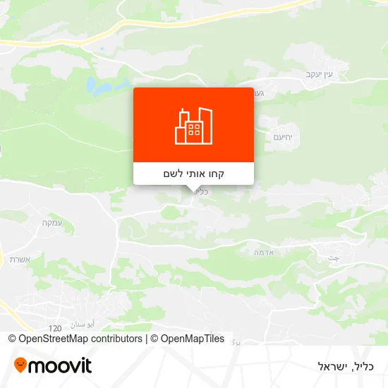מפת כליל