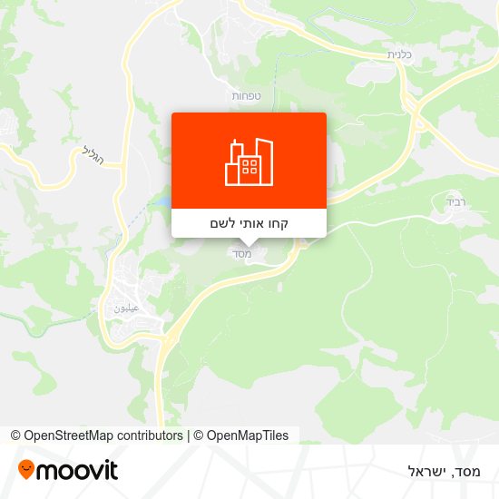מפת מסד