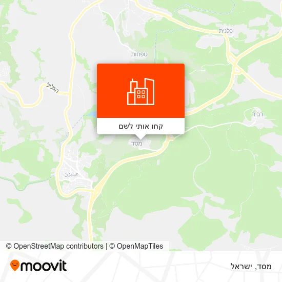 מפת מסד