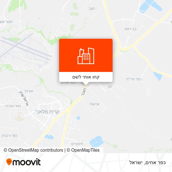מפת כפר אחים