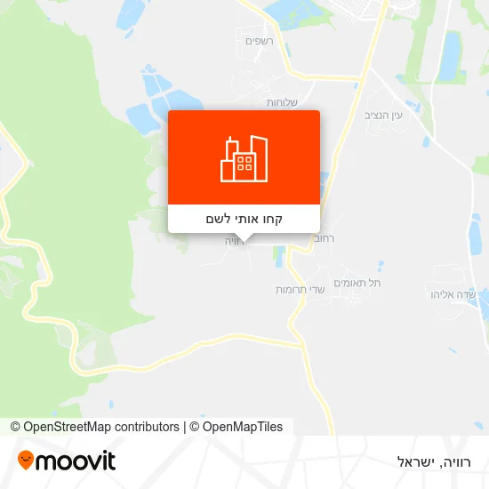 מפת רוויה