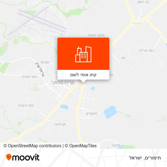 מפת תימורים