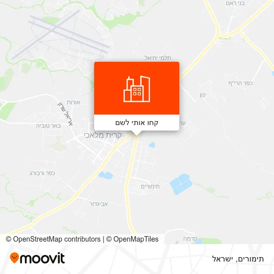 מפת תימורים