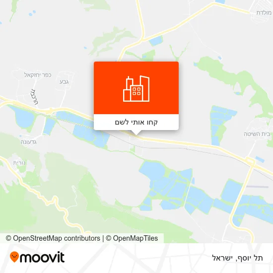 מפת תל יוסף