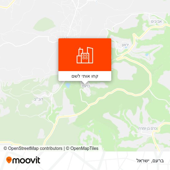 מפת ברעם