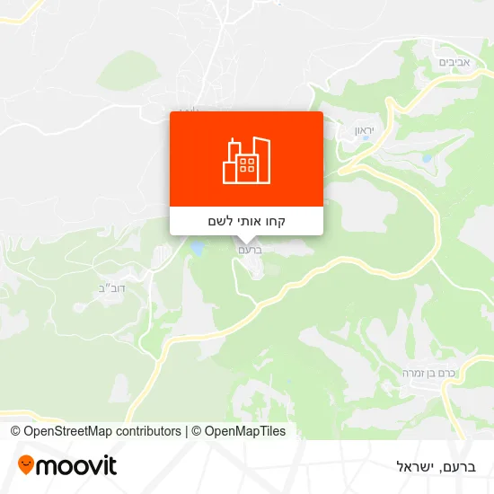 מפת ברעם
