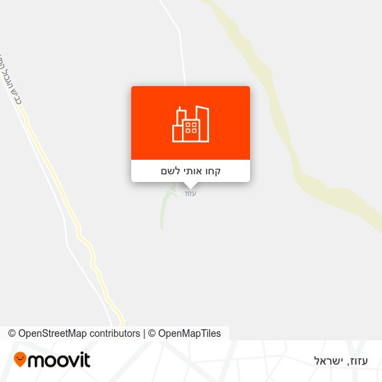 מפת עזוז