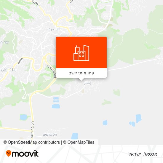 מפת אכסאל