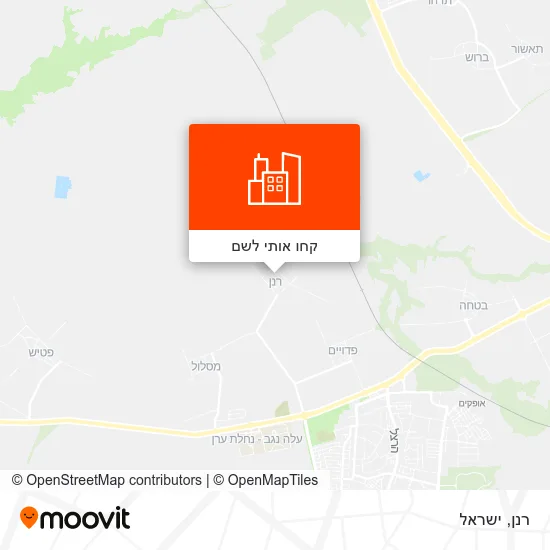 מפת רנן