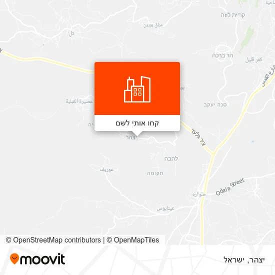 מפת יצהר