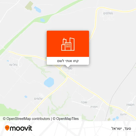 מפת סעד