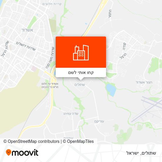 מפת שתולים