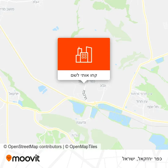 מפת כפר יחזקאל