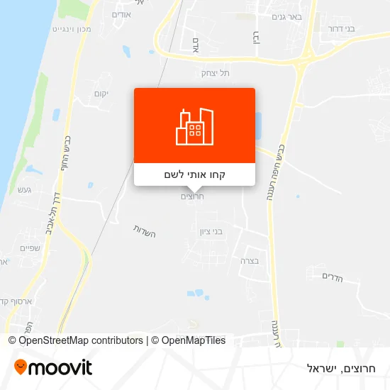 מפת חרוצים