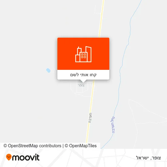 מפת צופר